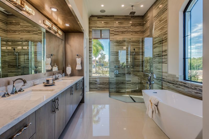 Luxury Bathroom Remodels