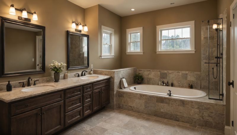 Spa-Like Bathroom Features