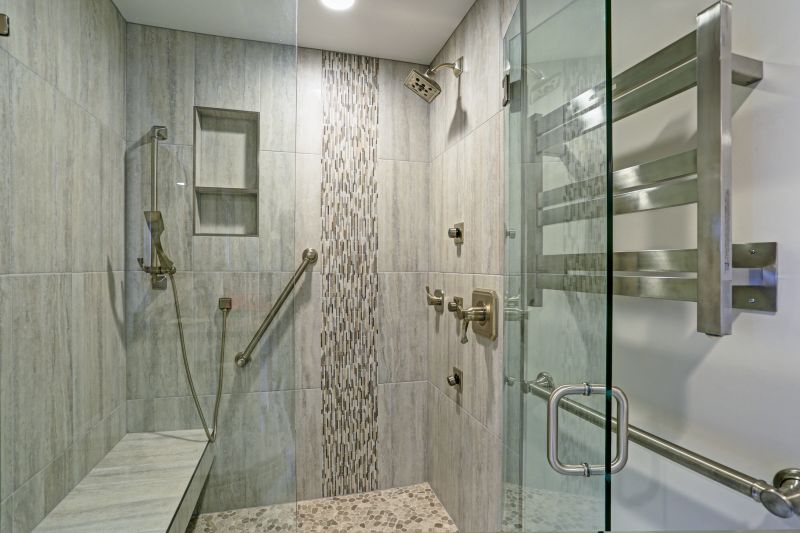 Ceramic Tile Shower