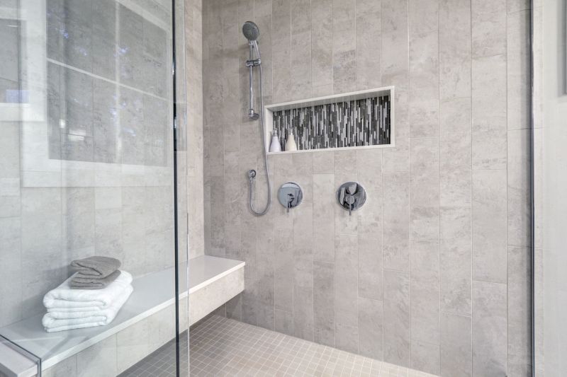 Shower Renovation in Summer